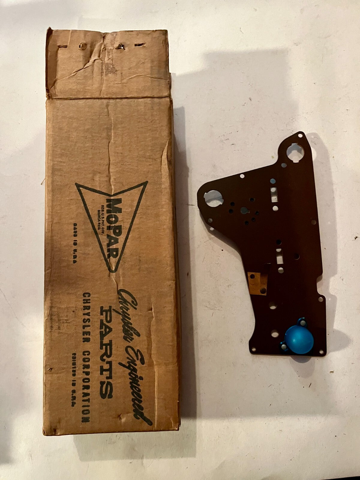 NOS Mopar Dash Circuit Board 1962 Plymouth Valiant & Dodge Lancer #2258332