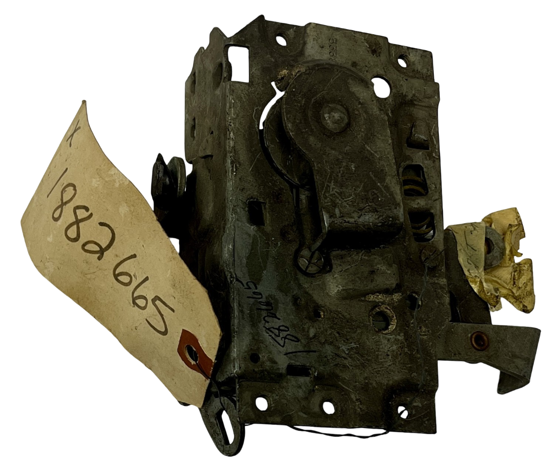 New Old Stock Right Rear Door Latch for 1959 Plymouth Models Mopar #1882665