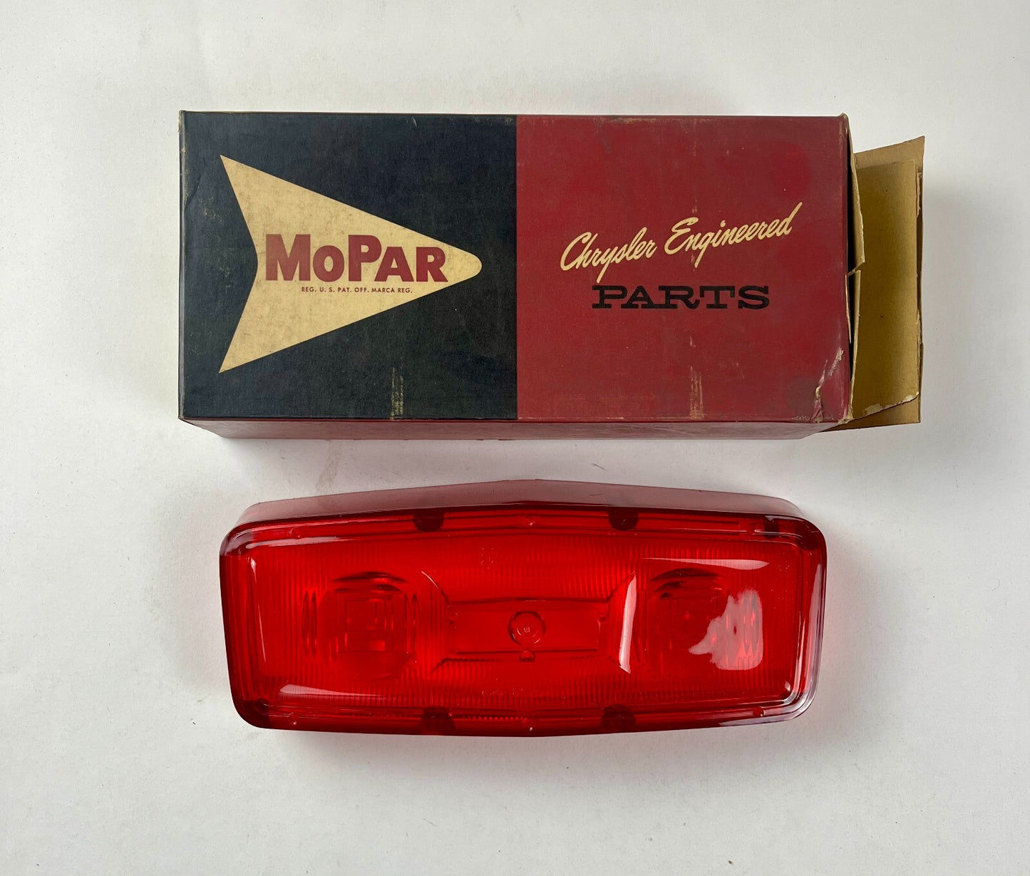NOS Mopar Right Tail Lens 1964 Plymouth Savoy Belvedere #2481622