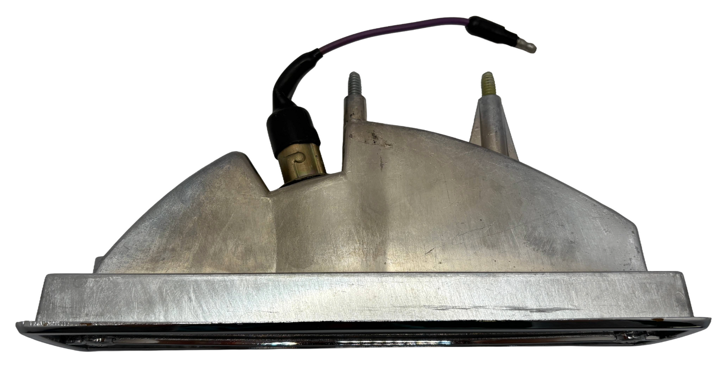 New Old Stock Rear Bumper Back Up Lamp Assembly For 1967 Chrysler Mopar #2606850