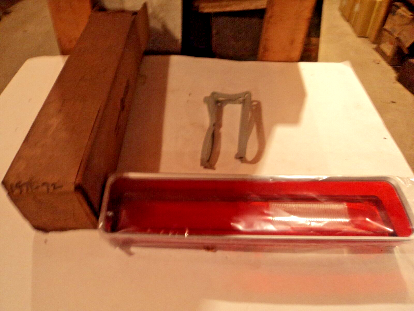 NOS Left Taillight Lens 3620761 NOS 1972 Plymouth Fury I II
