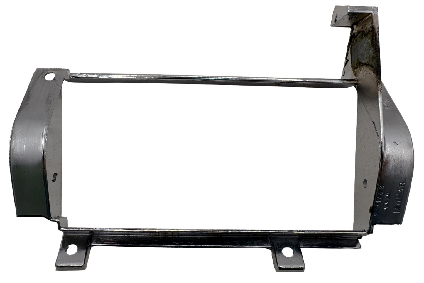 New Old Stock Chrome Bezel 1968 Imperial Instrument Panel Ash Receiver #2771752