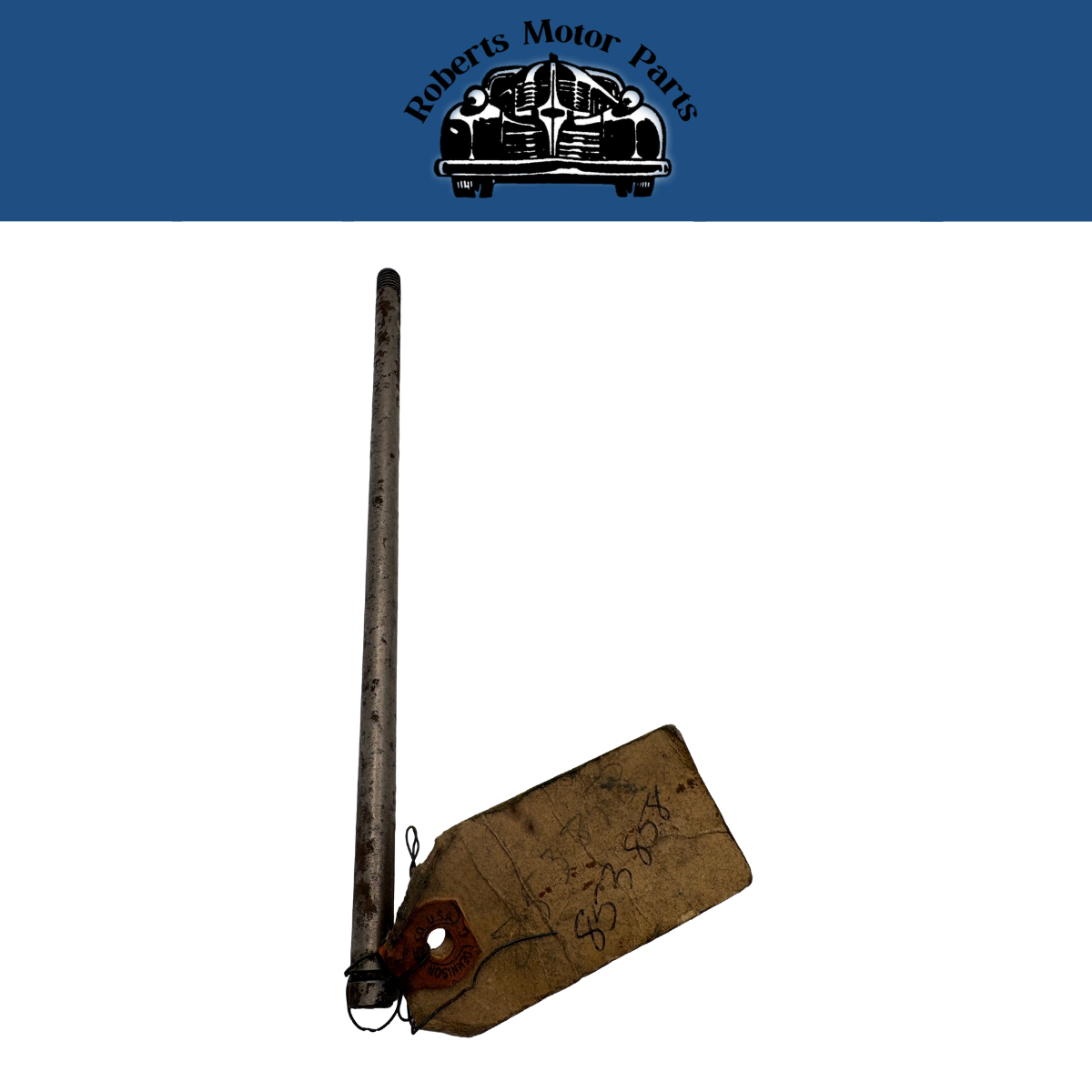 New Old Stock Transmission Gearshift Fork Rail Guide For 1955-1956 Mopar #853858