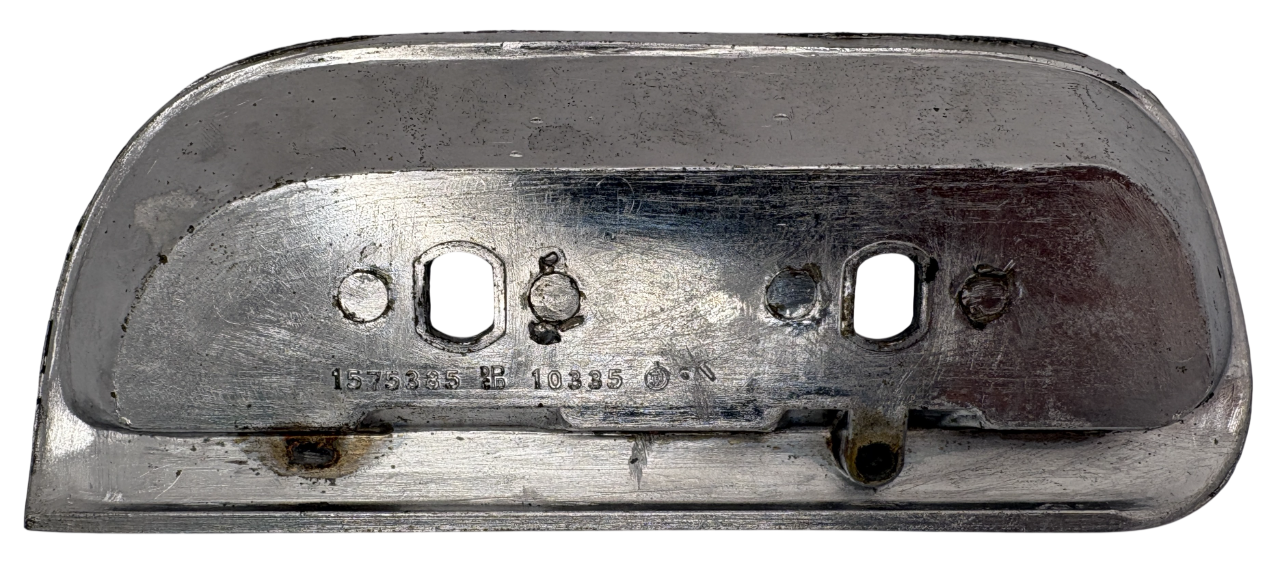 New Old Stock Dash Defogger Trim Plate For 1955-1956 Dodge Models Mopar #1575385