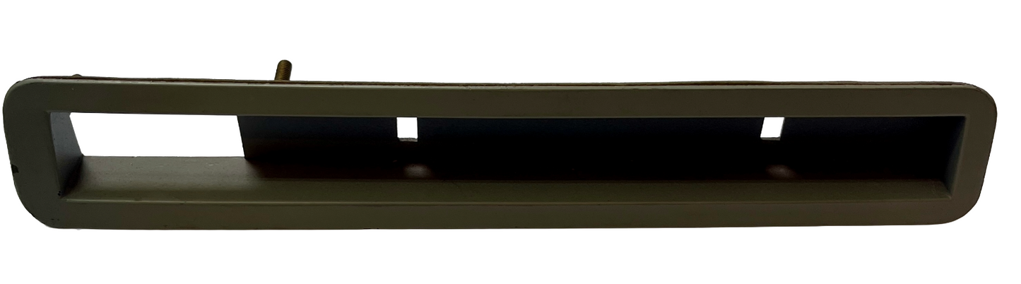 New Old Stock Rear Left Marker Lens Bezel for 1970-71 Cuda Models #3403641