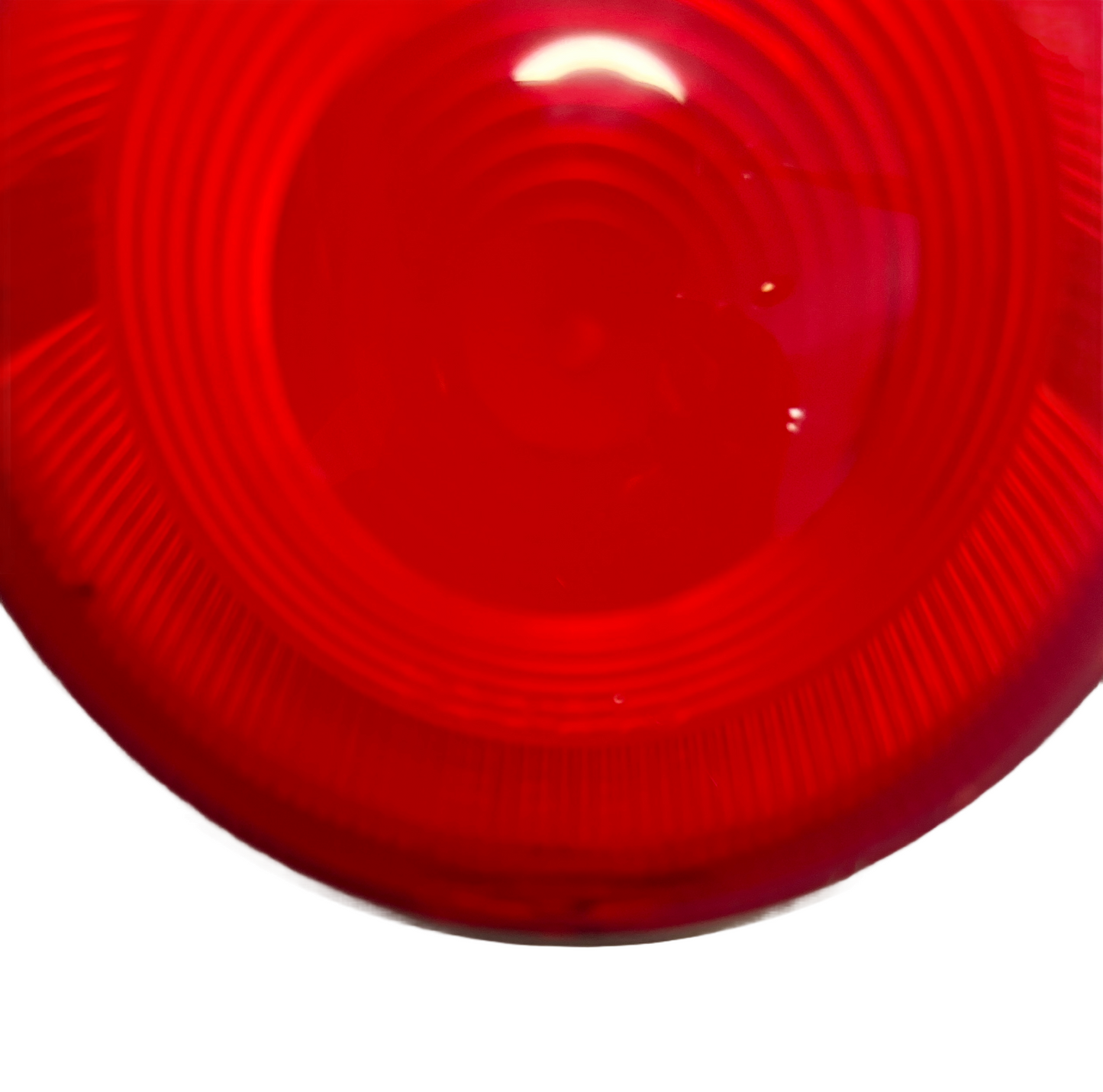 New Old Stock Tail Stop Lens With Trim Ring For 1959 DeSoto Models #1960147