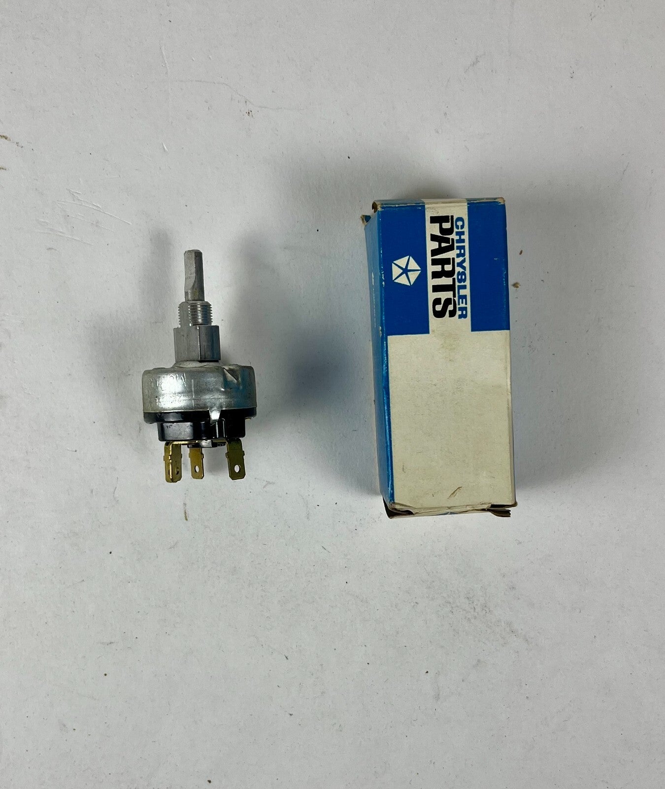 NOS Mopar Wiper Switch 1963-4 Plymouth Dodge Chrysler Single Speed #2421195