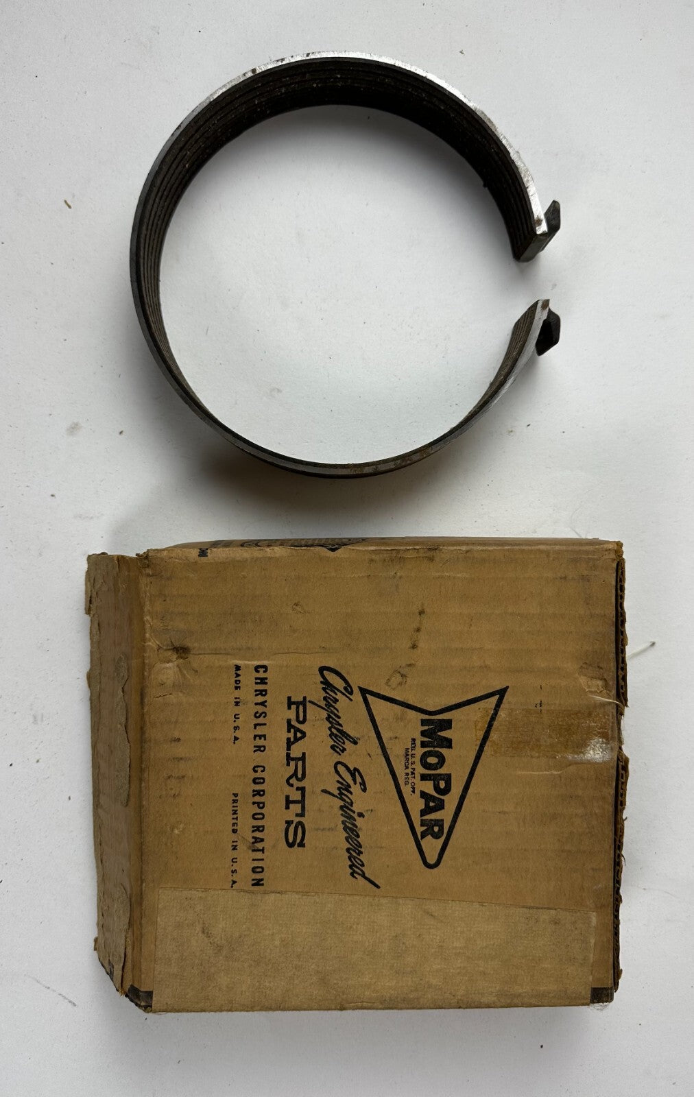 NOS Mopar Kickdown Band 1956 Thru 1961 Powerflite Transmission #1854128