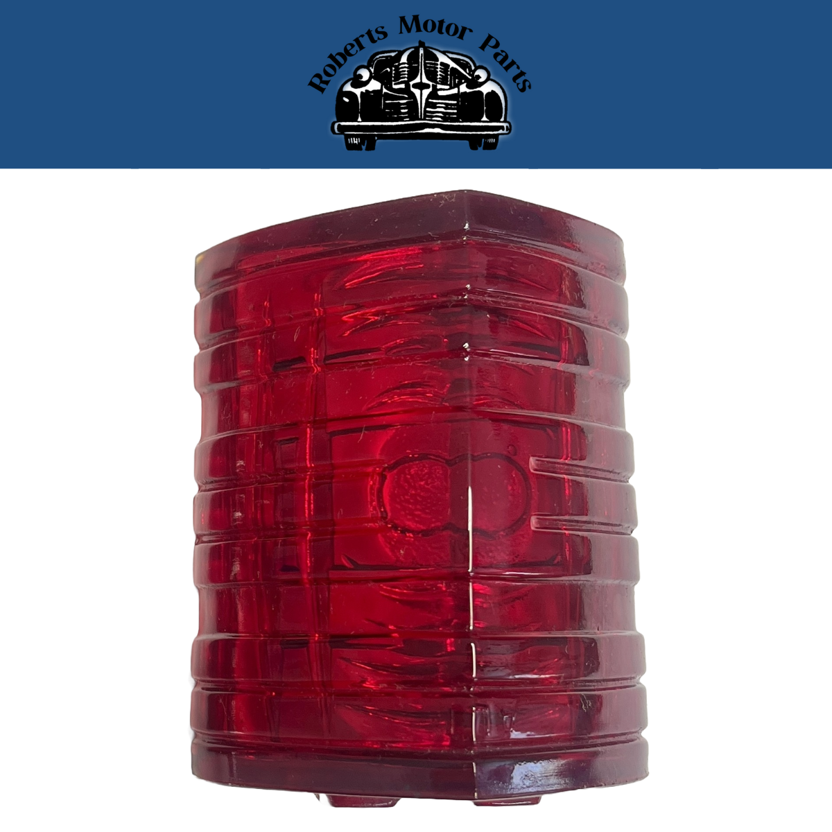 New Old Stock Right Hand Tail Light Lens For 1941 Chrysler Models Mopar #902585