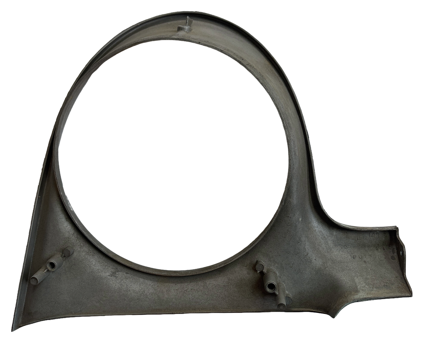 New Old Stock Left Hand Headlight Bezel 1955-1956 Plymouth Savoy Plaza #1604797