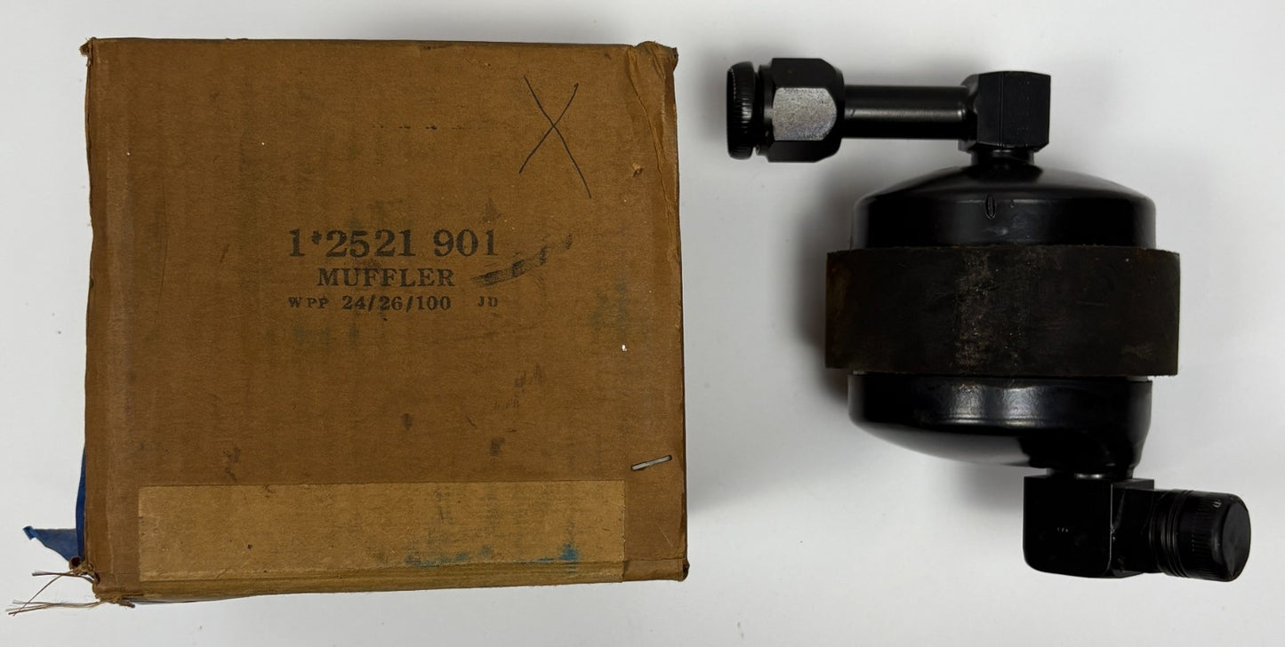 New Old Stock A/C Suction Muffler for 1965-68 Models Mopar #2521901