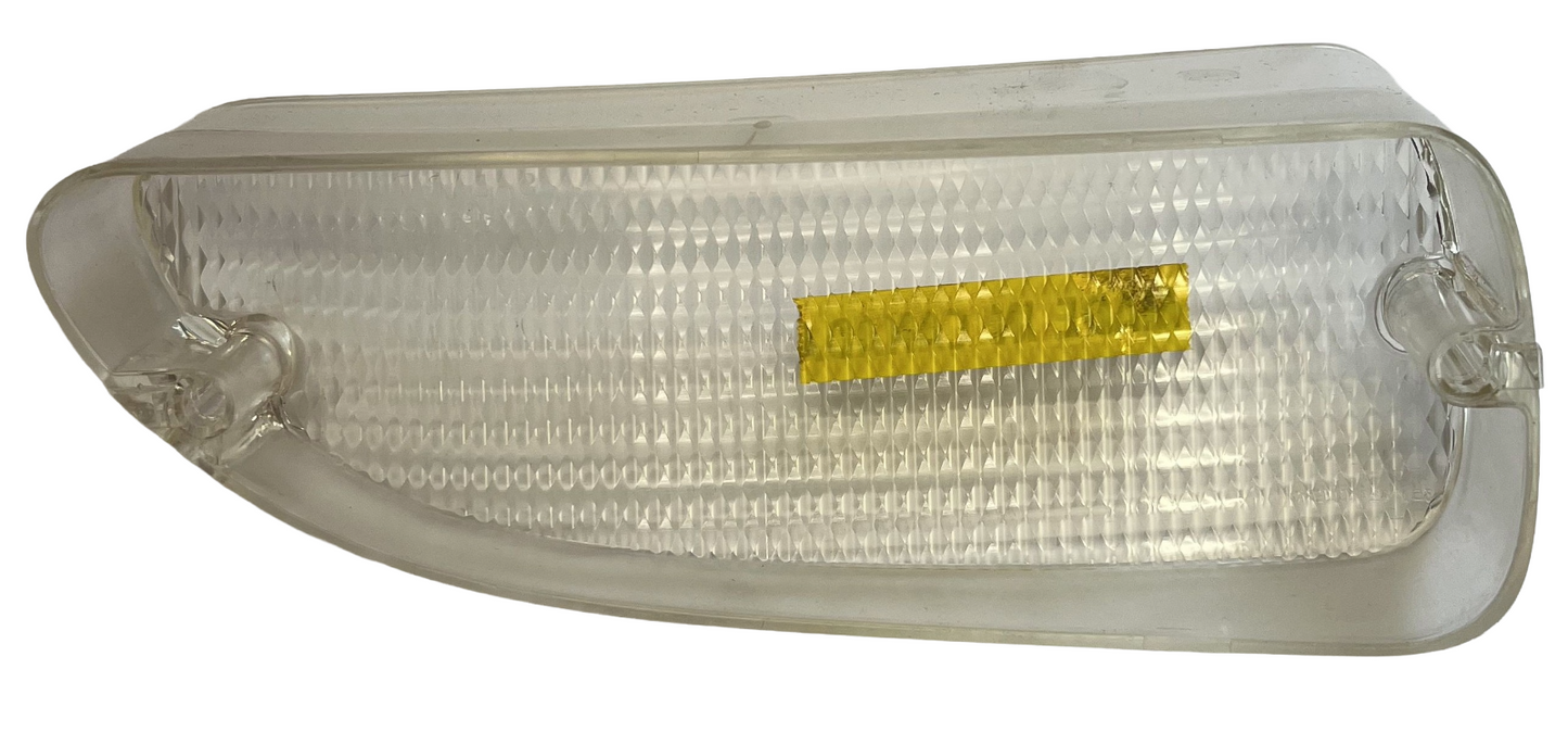 New Old Stock Left Parking & Turn Signal Clear Lamp Lens 1972 Plymouth #3587427