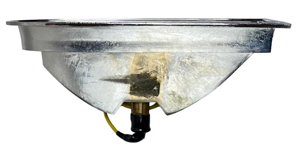 New Old Stock Right Rear Back Up Light Housing 1957-58 Imperial Models #1704916
