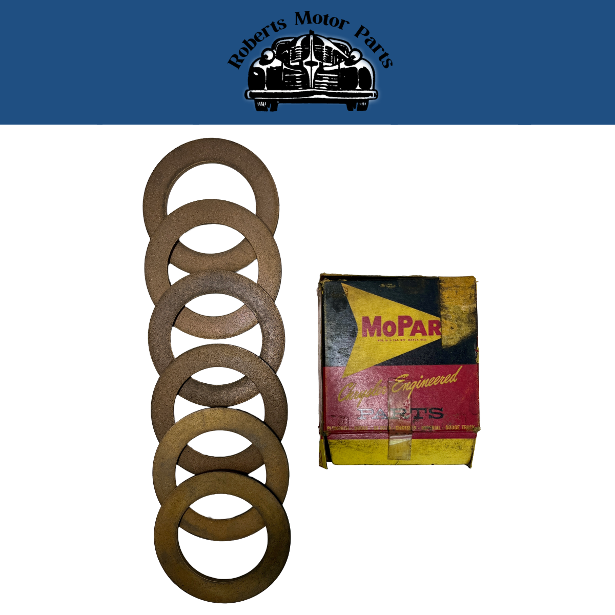 New Old Stock PowerFlite Kickdown Carrier Thrust Washer For 1953-1956 #1638550