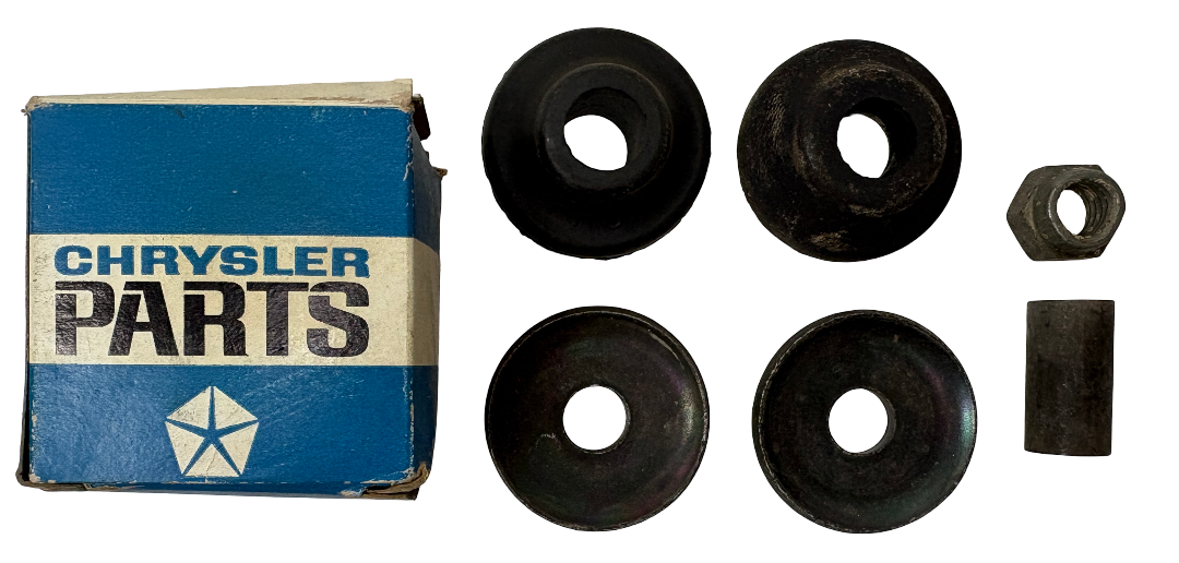 New Old Stock Lower Control Arm Strut Bushing for 1965-69 C Body Models #2808665