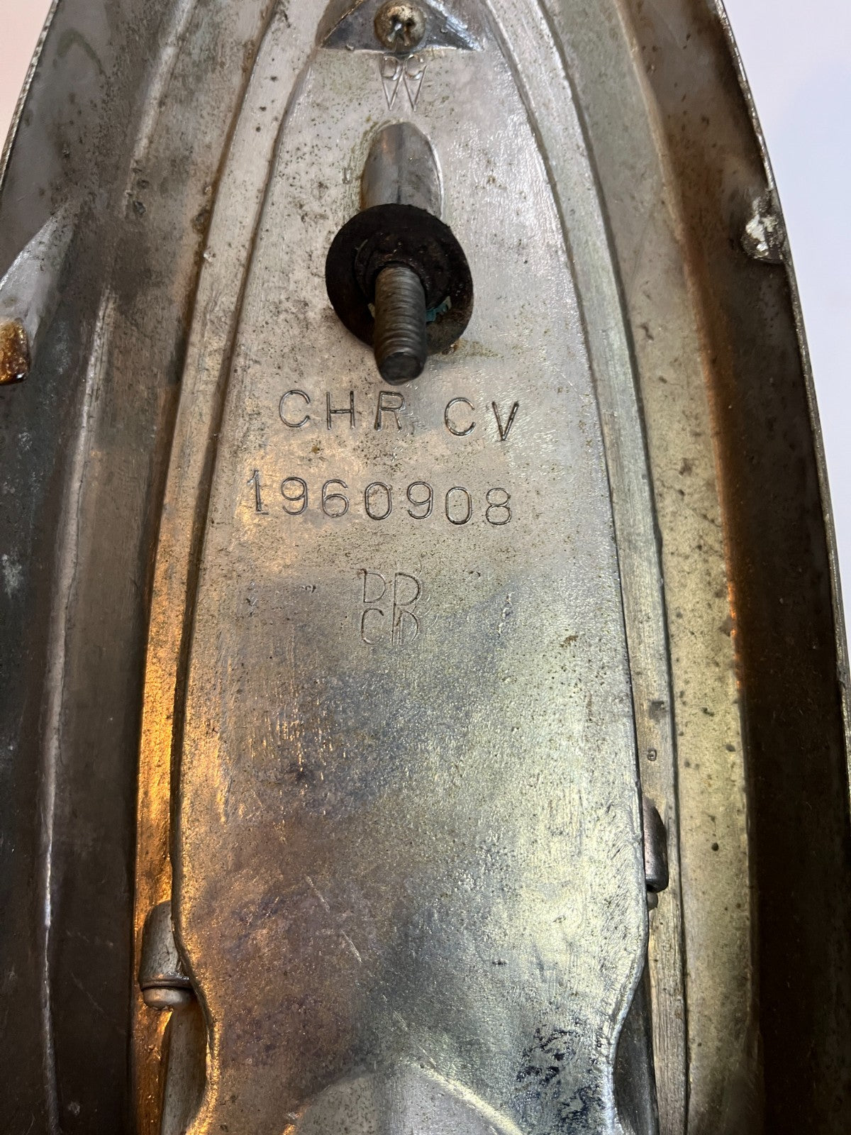 New Old Stock Right Taillight Assy. for 1960 Chrysler Models Mopar #1960908