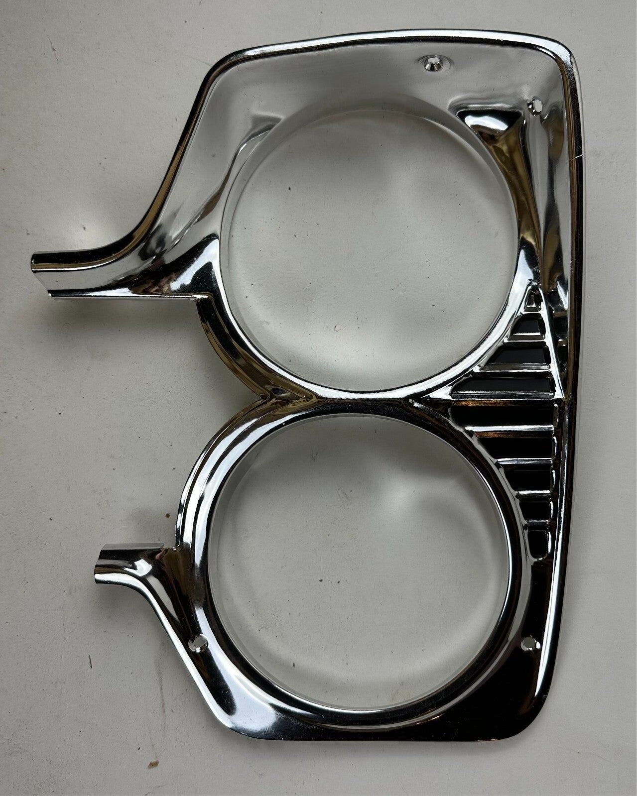 NOS Mopar Left Headlight Bezel 1966 Plymouth Fury Models #2578225