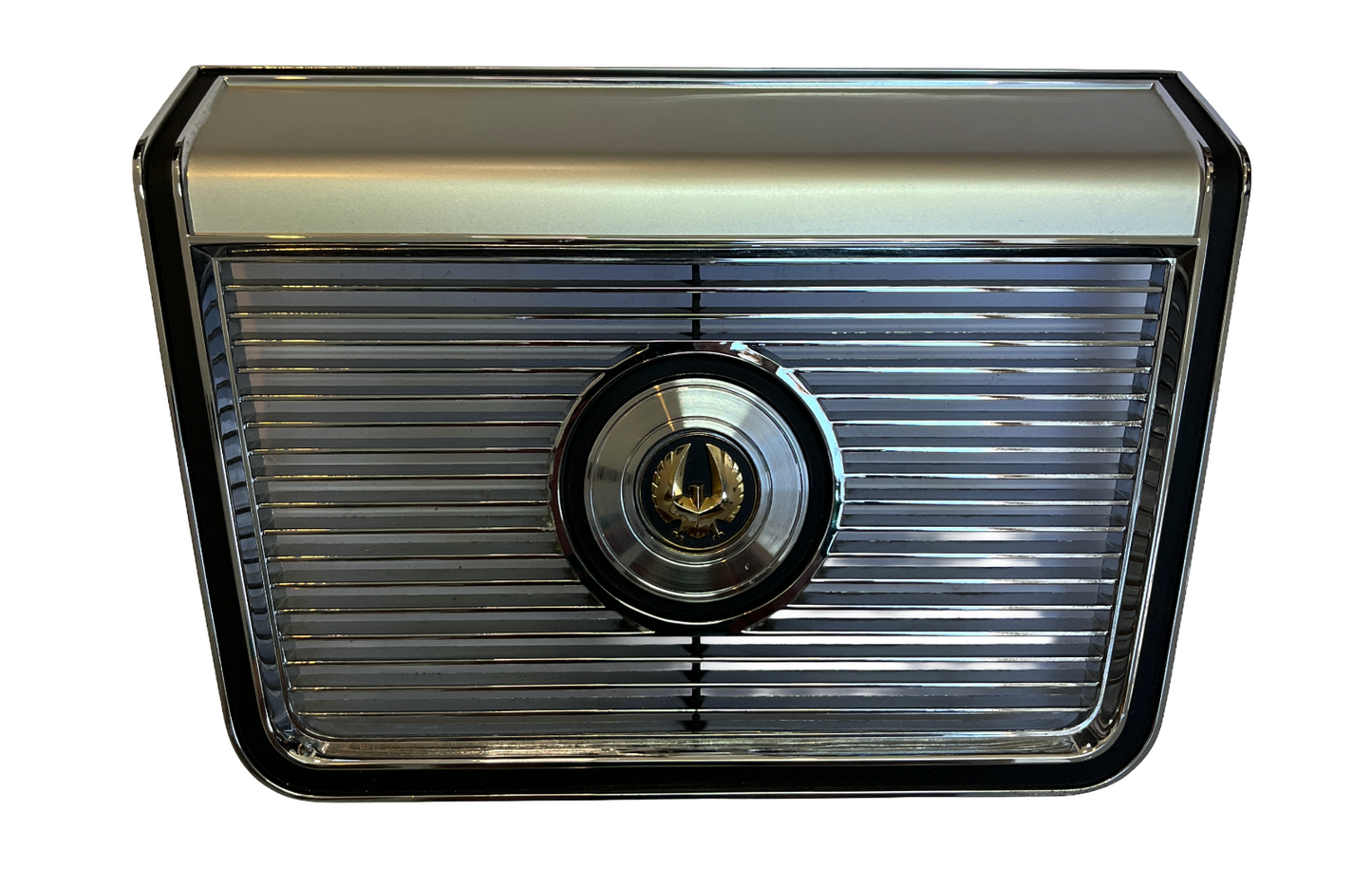 New Old Stock Rear Seat Speaker Grille/Medallion for 1968-70 Imperial #2767498