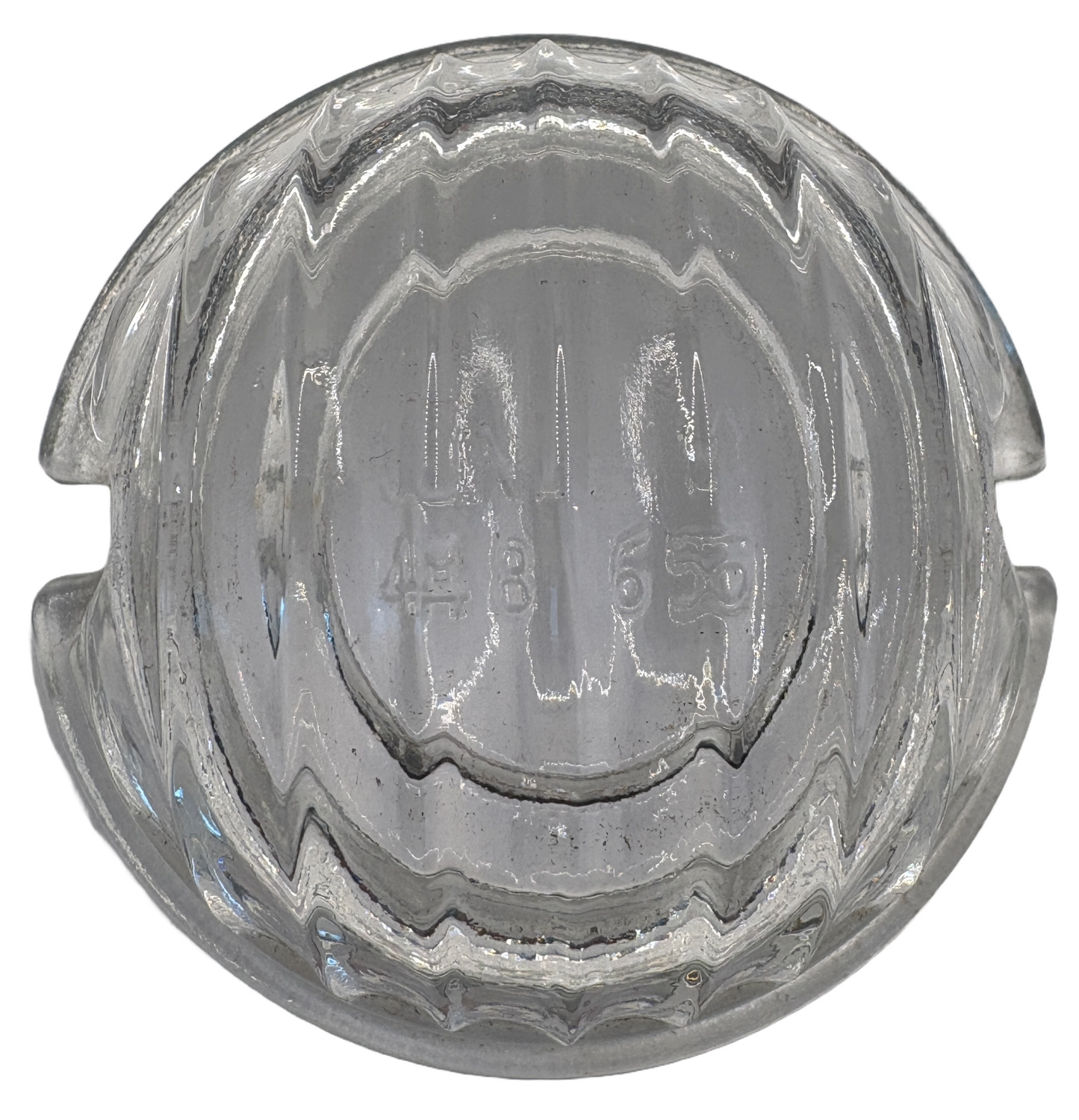 New Old Stock Back Up Reverse Lamp Lens for 1949-54 Plymouth Models Unity #4865