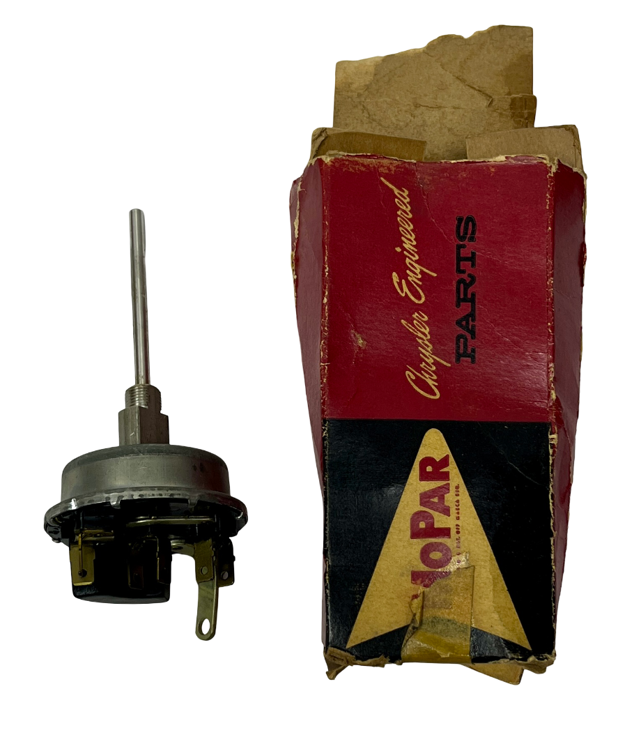 New Old Stock Variable Speed Wiper Switch for 1960-61 Valiant Models #2076524
