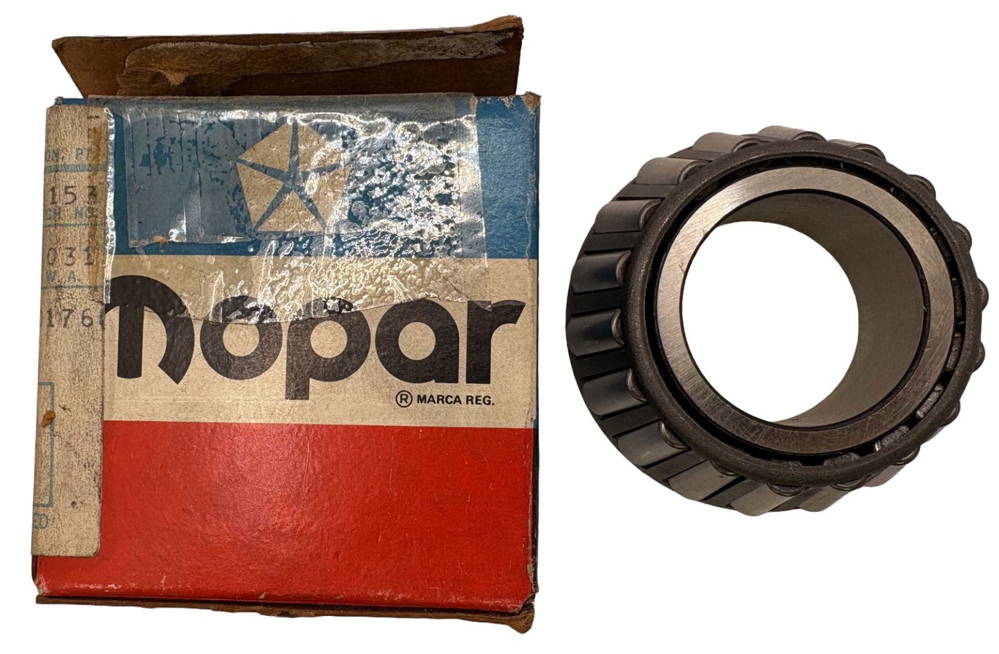 New Old Stock Differential Drive Pinion Bearing 1958–78 Mopar Models #1820552