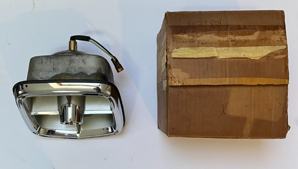 New Old Stock Tail lamp for 1963 Plymouth Fury Belvedere & Wagons Mopar #2421814