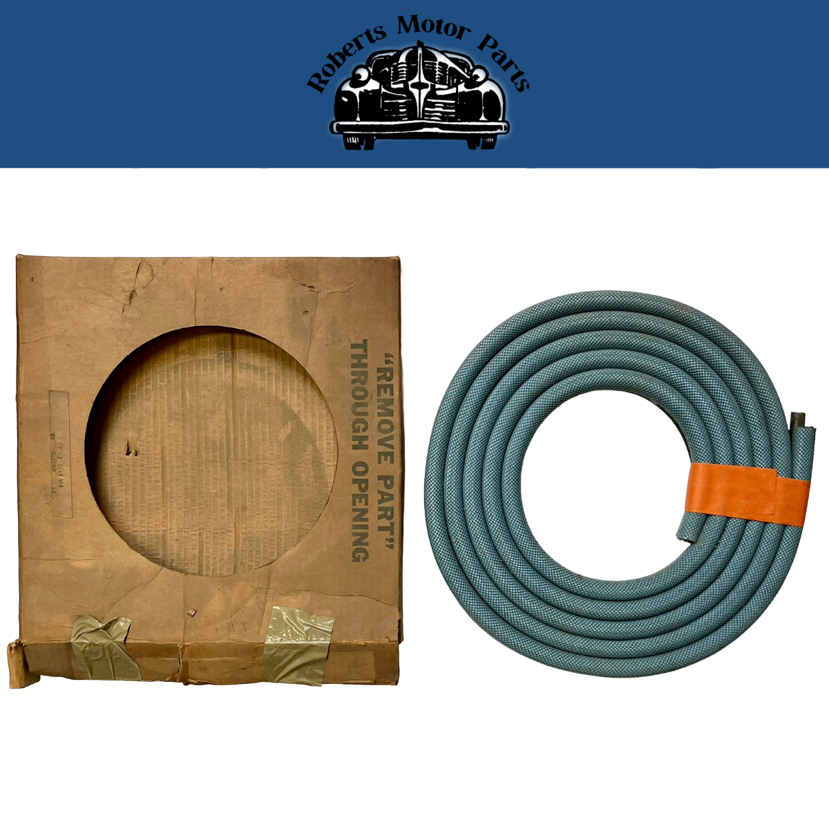 New Old Stock Blue Windlace for 1961-62 Dart Valiant Door HDTP & Conv #2249645