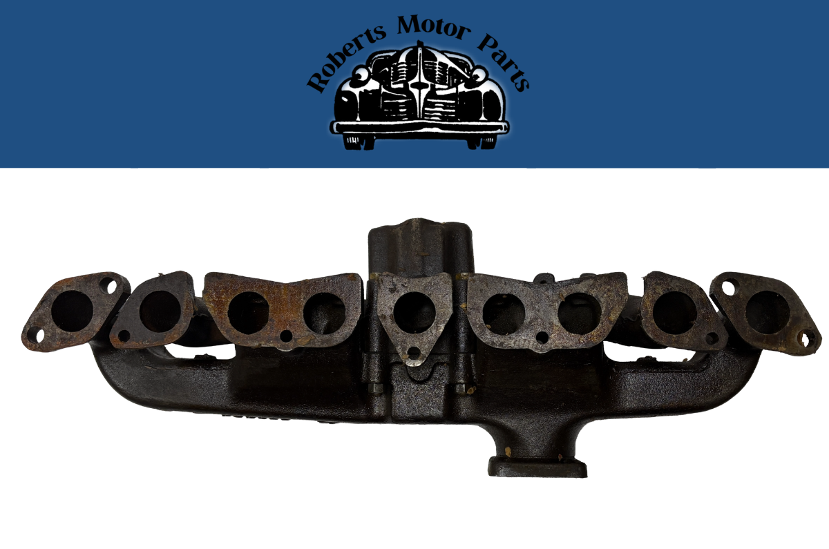 New Old Stock Intake & Exhaust Manifold Assembly 1937-1940 Dodge Truck #1122548