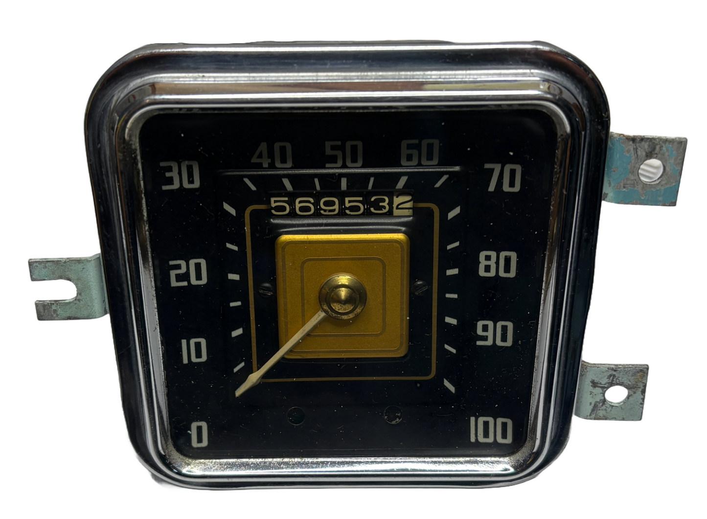 Used Old Stock Speedometer Assembly for 1949 Dodge D29/D30 Models Mopar #1253112