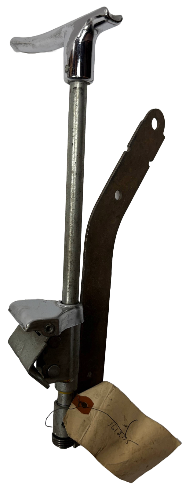New Old Stock Hand Brake Handle & Lever Assembly for 1955-56 Plymouth #1612115