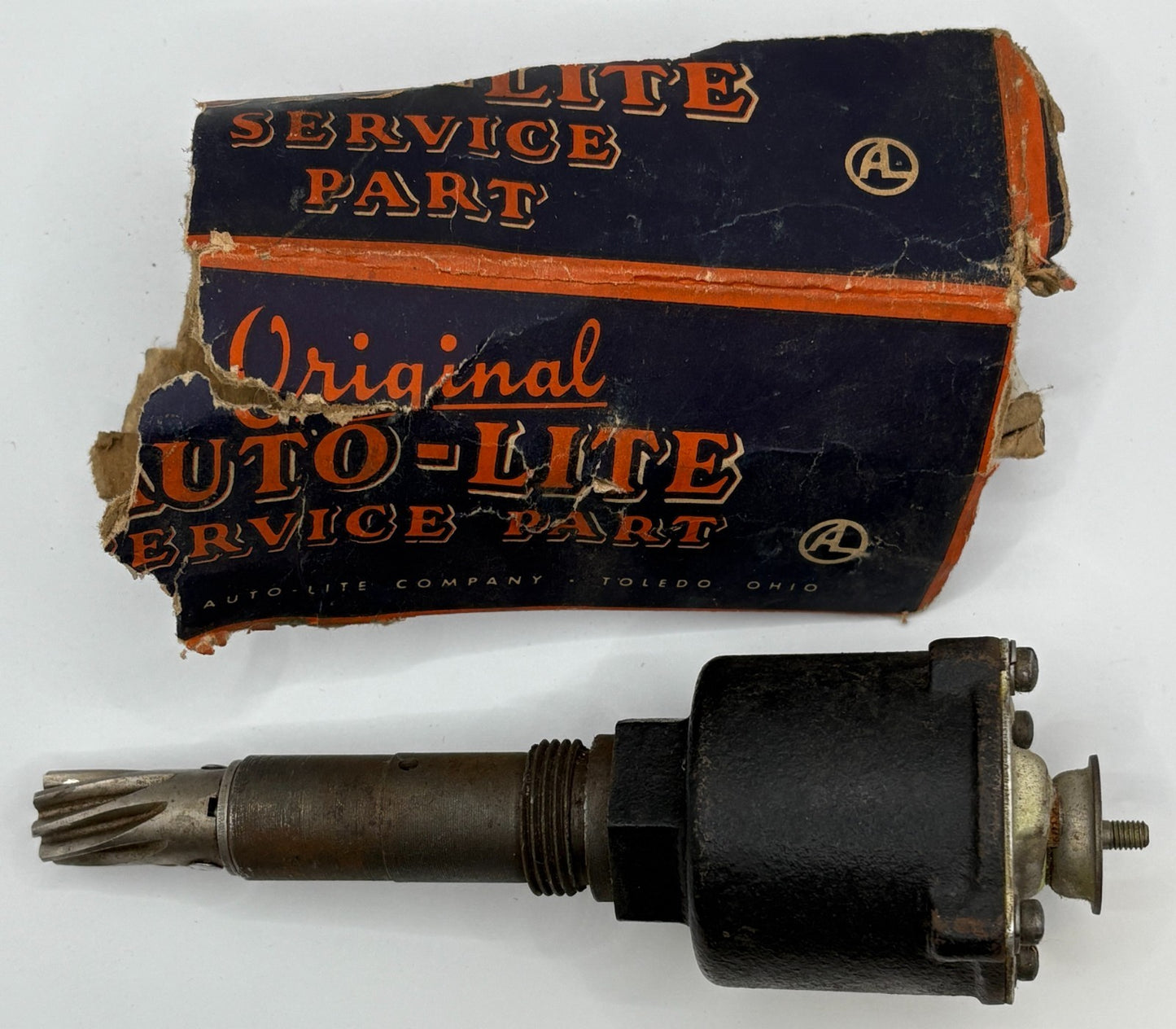 New Old Stock Auto-Lite Down Governor for 1941-42 Models Auto-Lite #TG-4002R