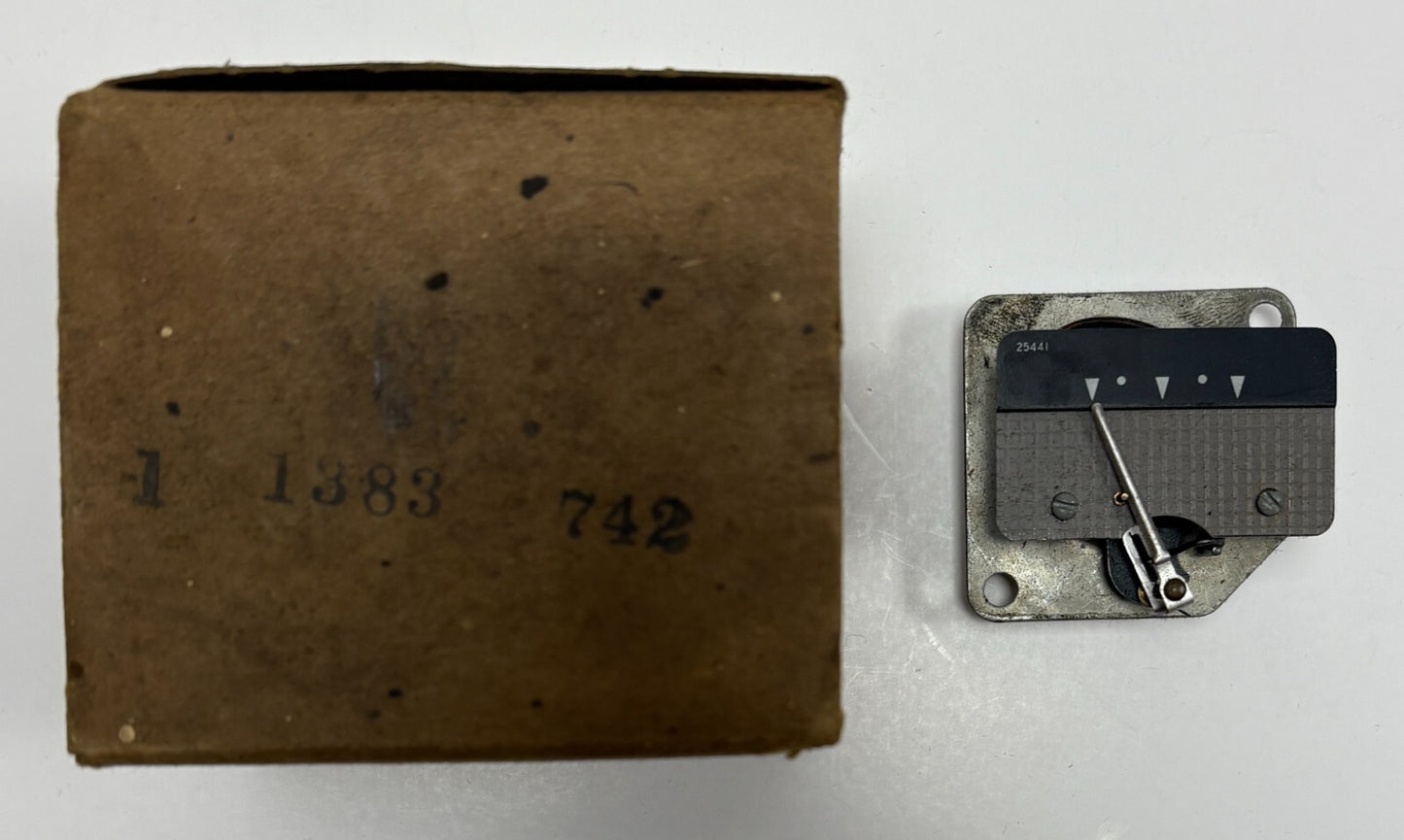 New Old Stock Oil Gauge for 1951 Models Mopar #1383742