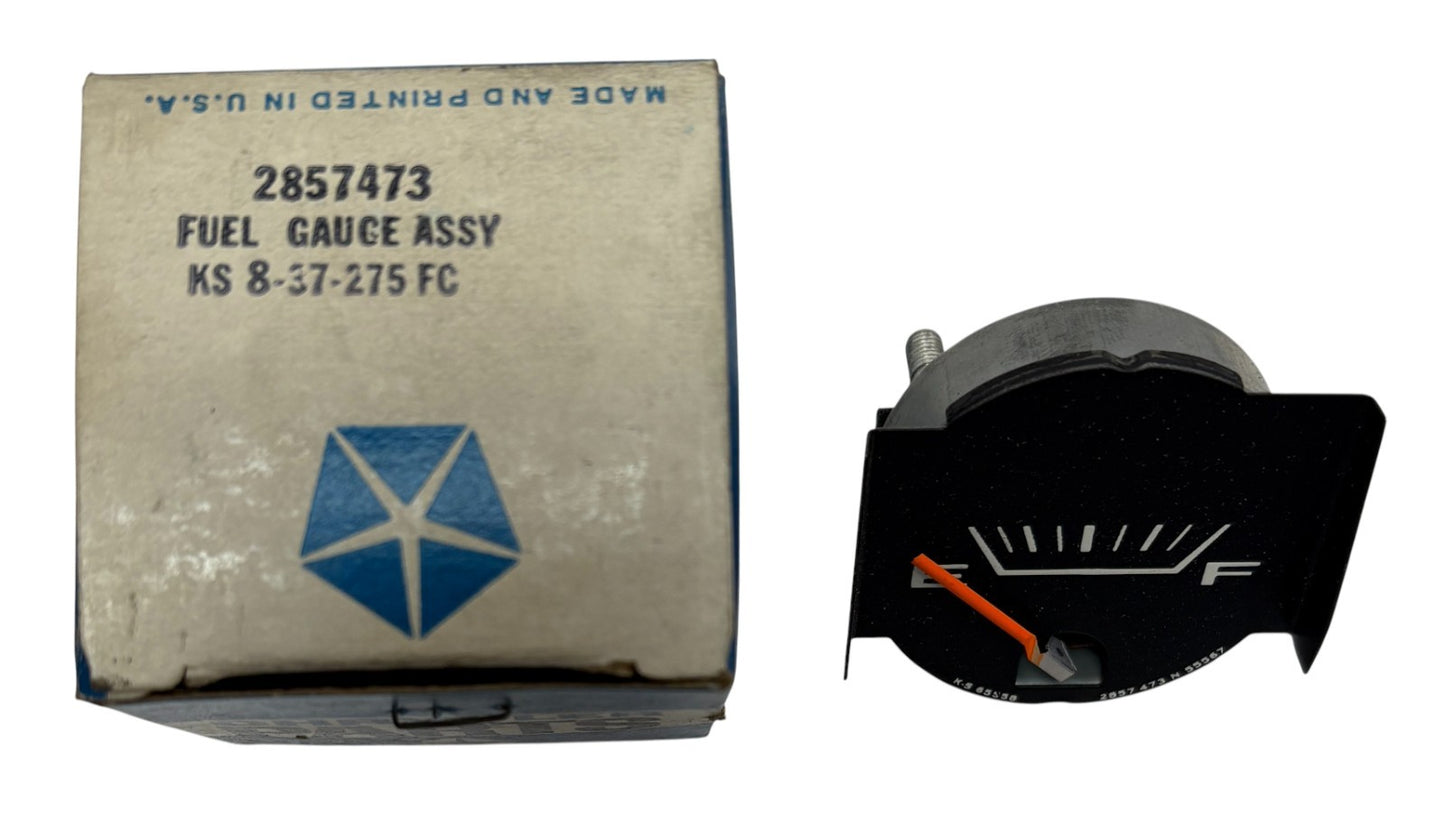New Old Stock Fuel Gauge for 1968-69 Plymouth Valiant Models #2857473