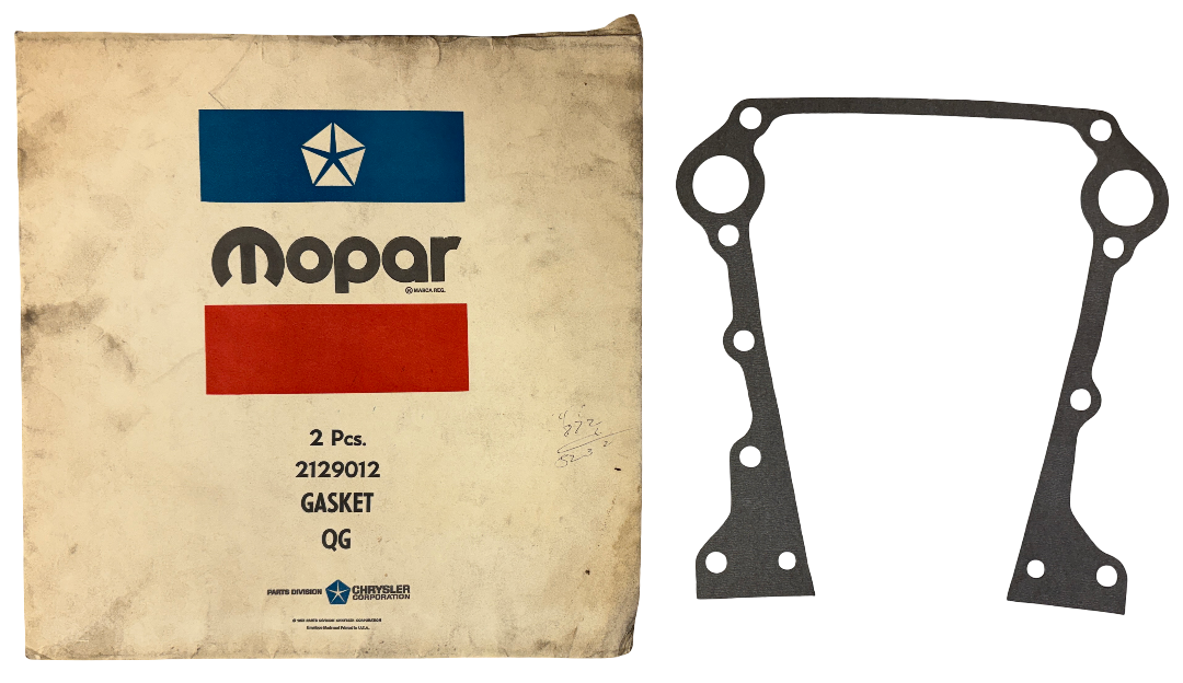 New Old Stock Timing Chain Cover Gasket for 1956-76 Mopar Models #2129012