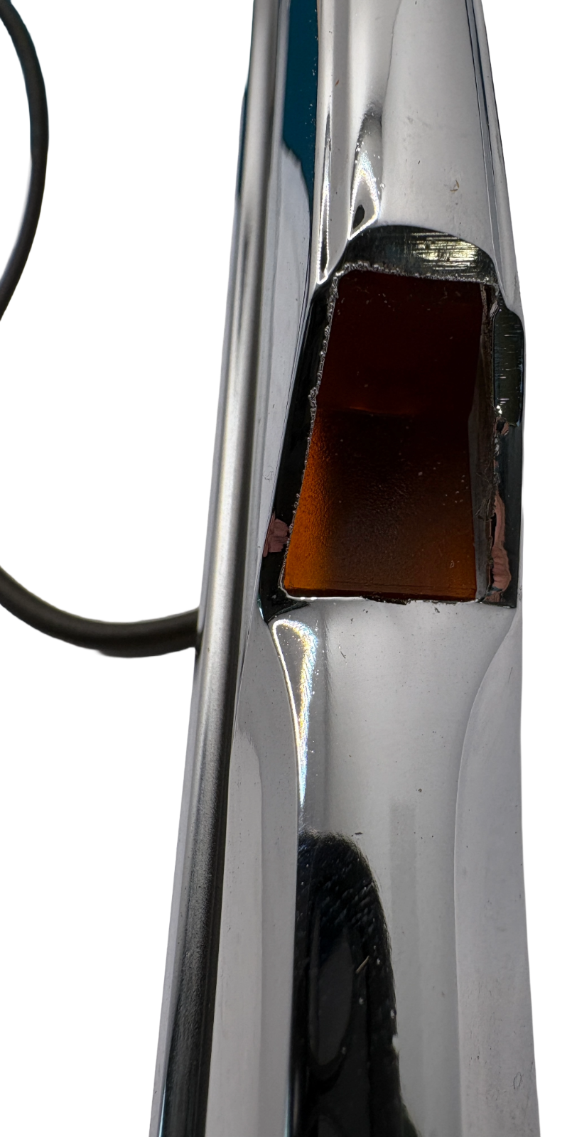 New Old Stock Left Fender Turn Signal Indicator Lamp 1968 Dodge Polara #2853597
