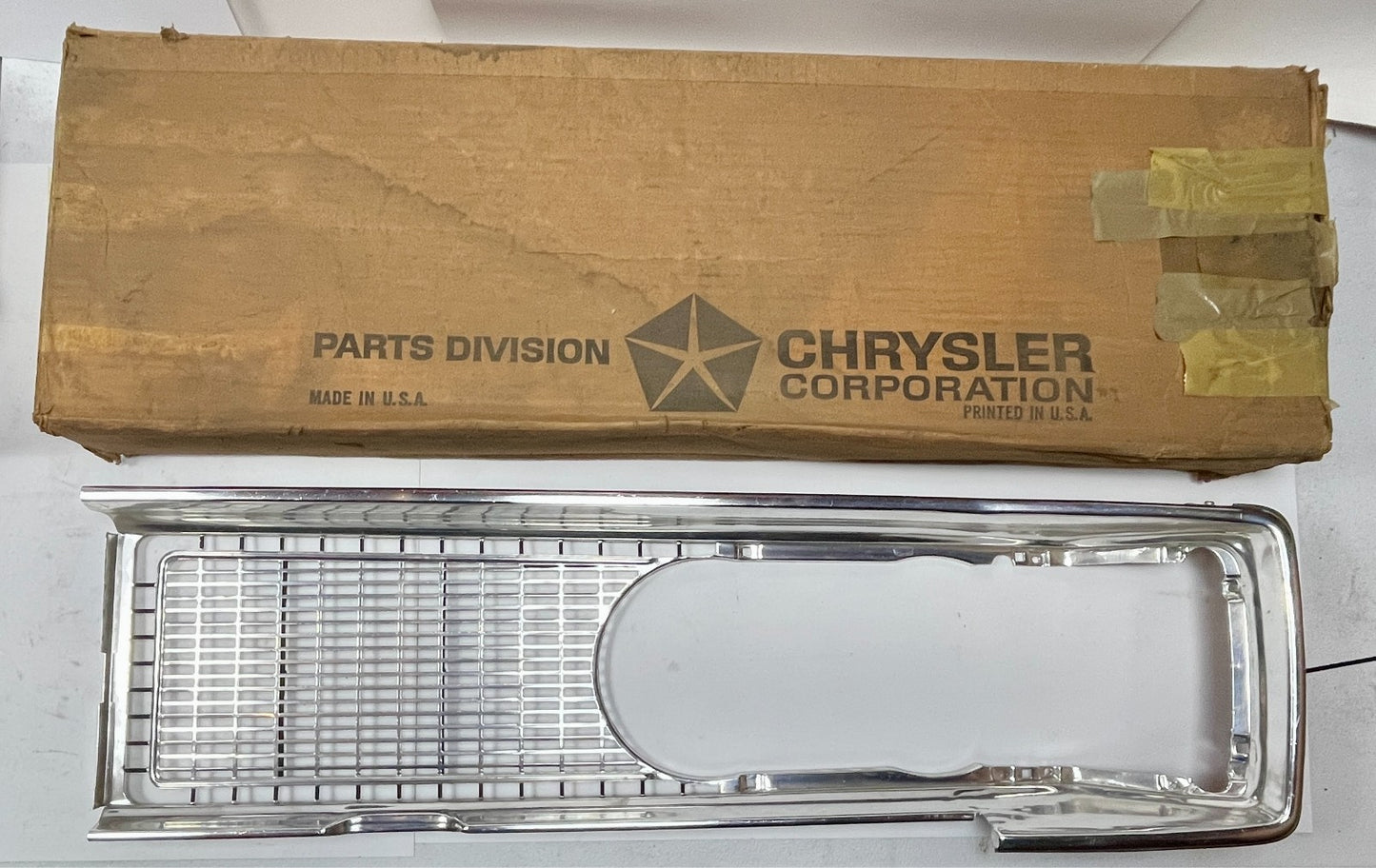 New Old Stock Grille Assy. for 1966 Dodge Coronets #2785306 & #2785307