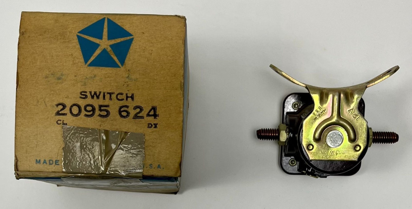 New Old Stock Starter Solenoid for 1960-61 Valiant & Lancer Models #2095624