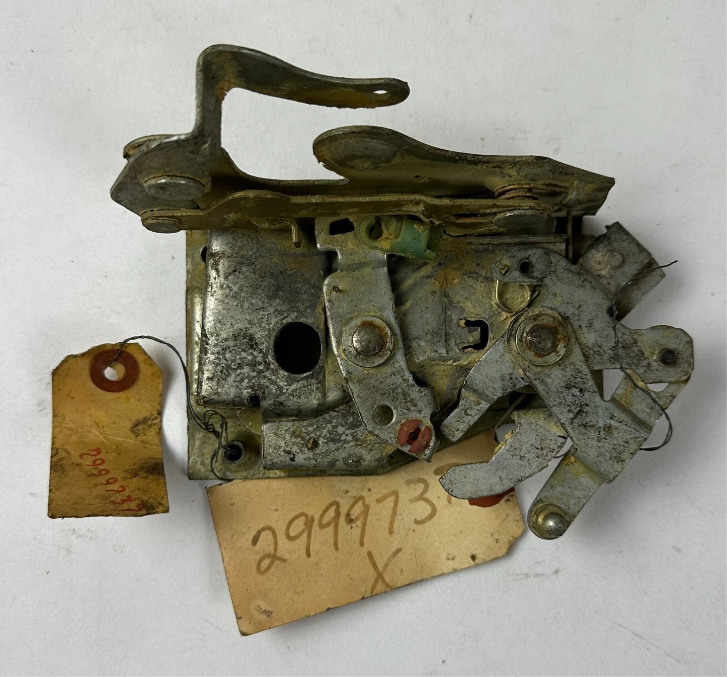 New Old Stock Left Front Door Latch for 1969-70 4 Door Models Mopar #2999737