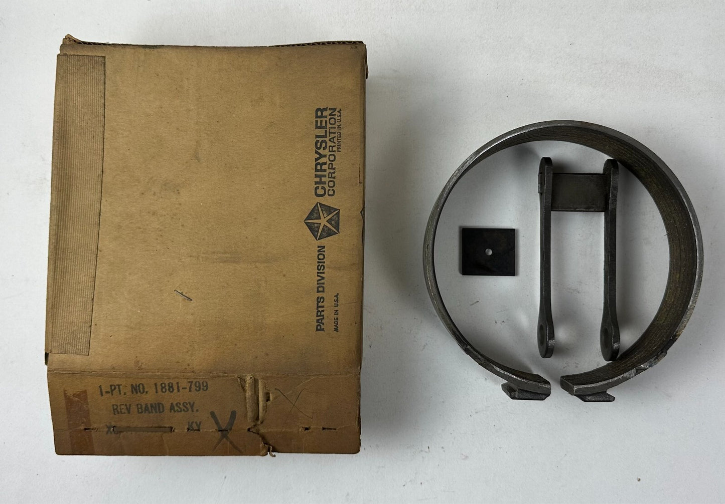 New Old Stock Transmission Reverse Band for 1953-58 Models Mopar #1881799