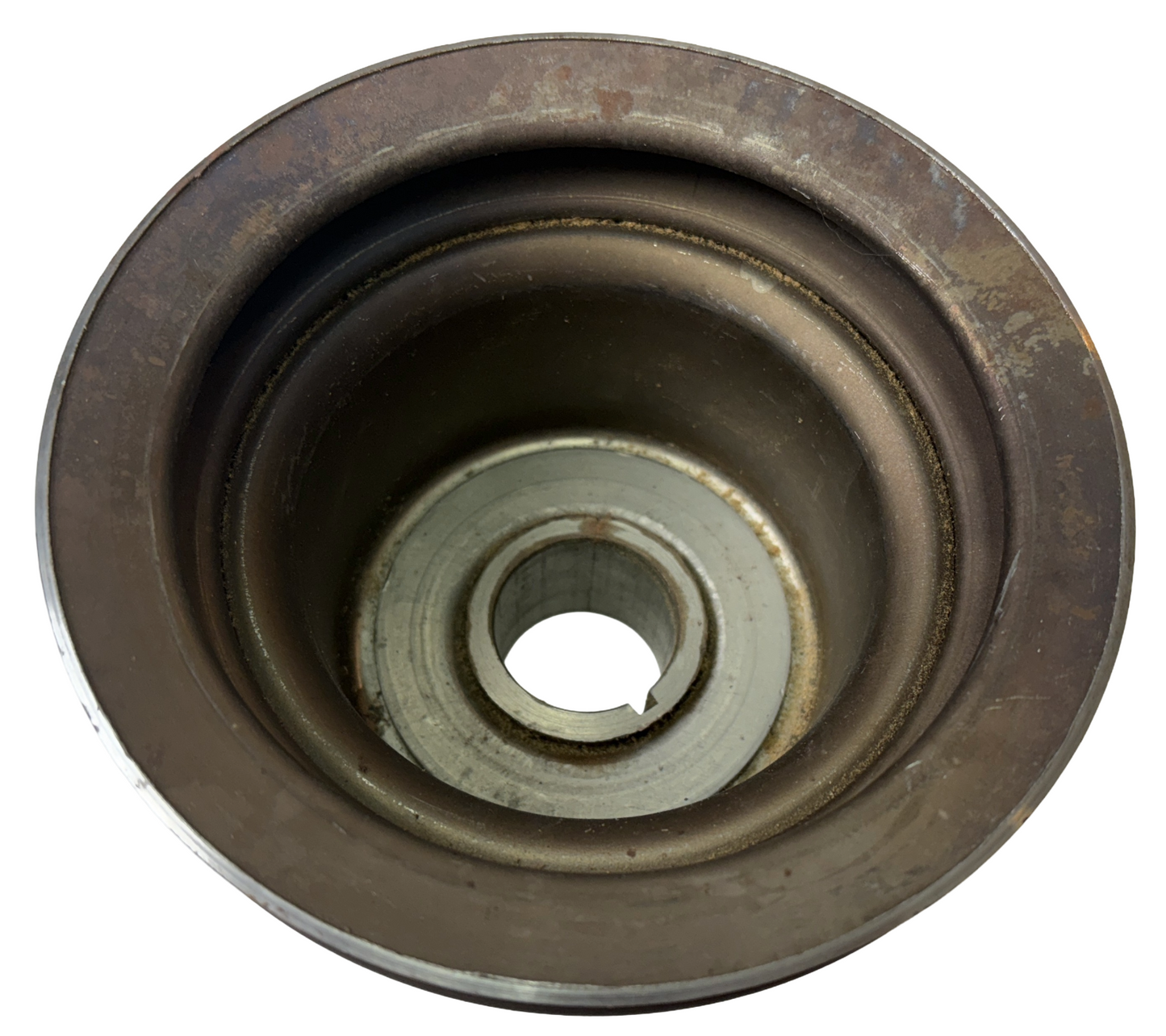 New Old Stock Crankshaft Double Groove Pulley For 1959-1961 Mopar w/PS #1859680