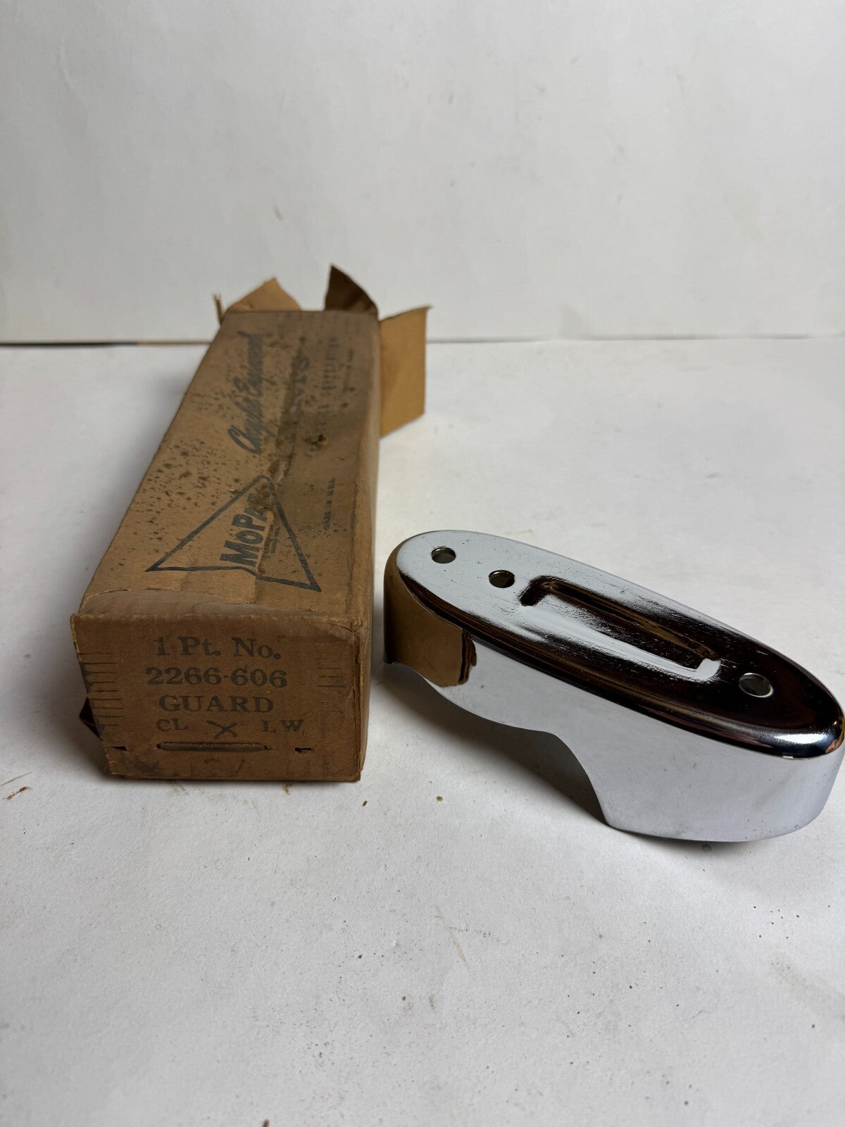 New Old Stock Rear Bumper Guard for 1963 & 1965 Models Mopar #2266606