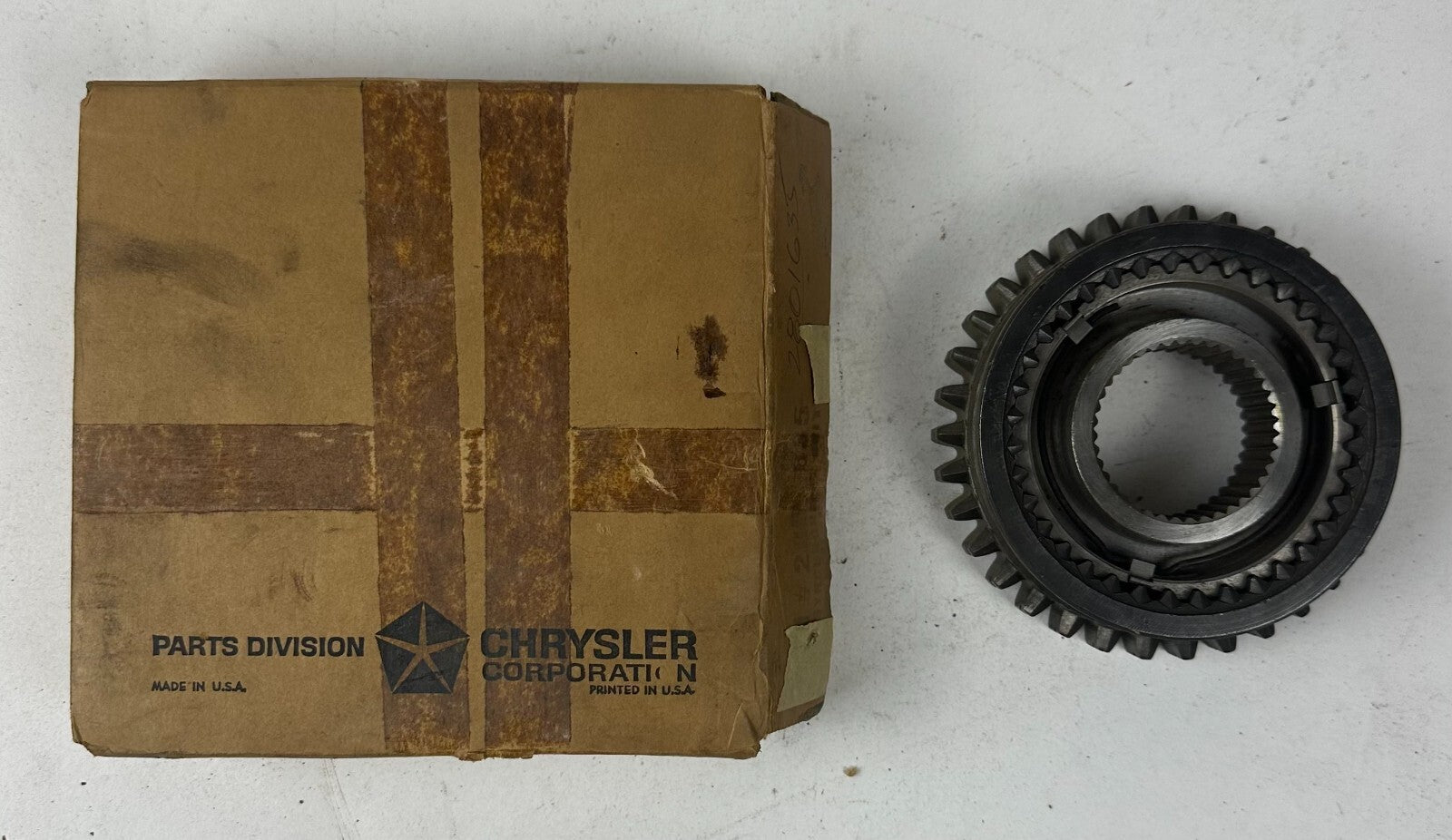 NOS Mopar Transmission Synchronizer 1962-70 A833 Transmissions