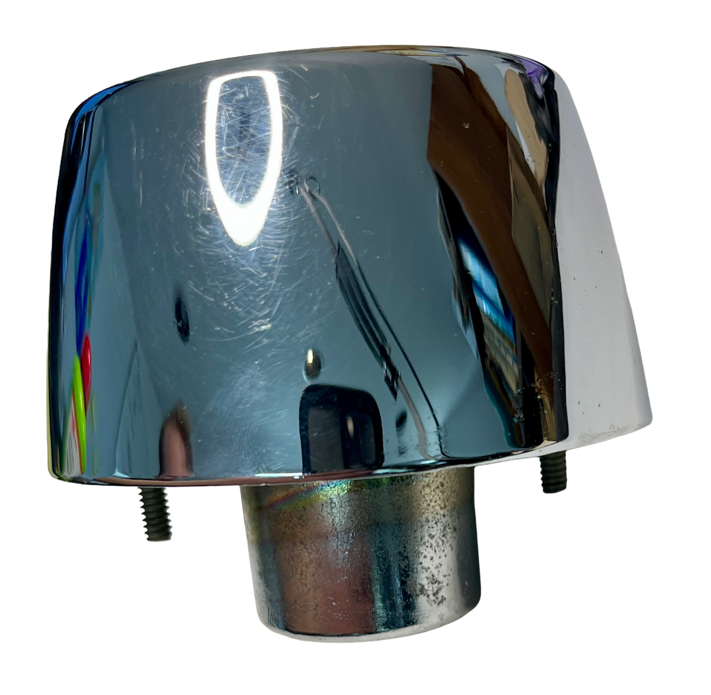 New Old Stock Back Up Light Housing for 1955-56 Dodge Coronets #1604376