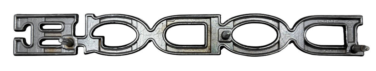 New "DODGE" Hood Emblem For 1969 Dodge Dart All Models #2898866