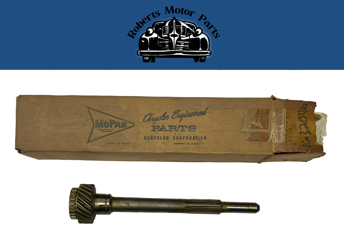New Old Stock 3 Speed Trans Main Drive Pinion 1957-59 Plymouth Dodge #1632046