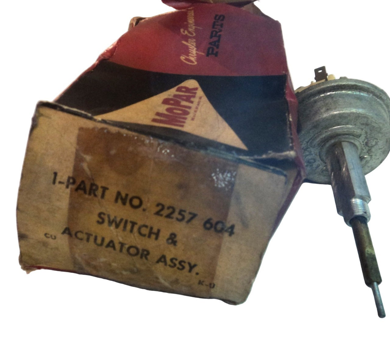 New Old Stock Variable Speed Wiper Motor Switch for 1961 Imperial #2257604