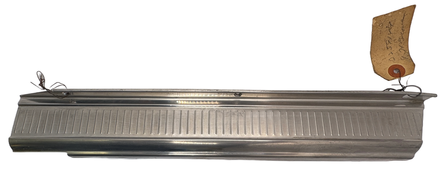 New Old Stock Rear Passenger Door Sill Scuff Plate for 1965 Plymouth #2259199