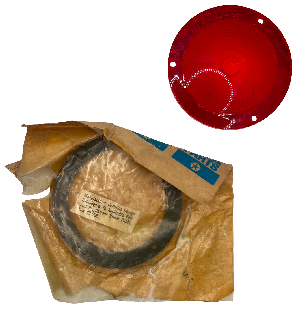 New Old Stock Tail Lens for 1961-68 Dodge Truck A100 D W Models Mopar #2808988
