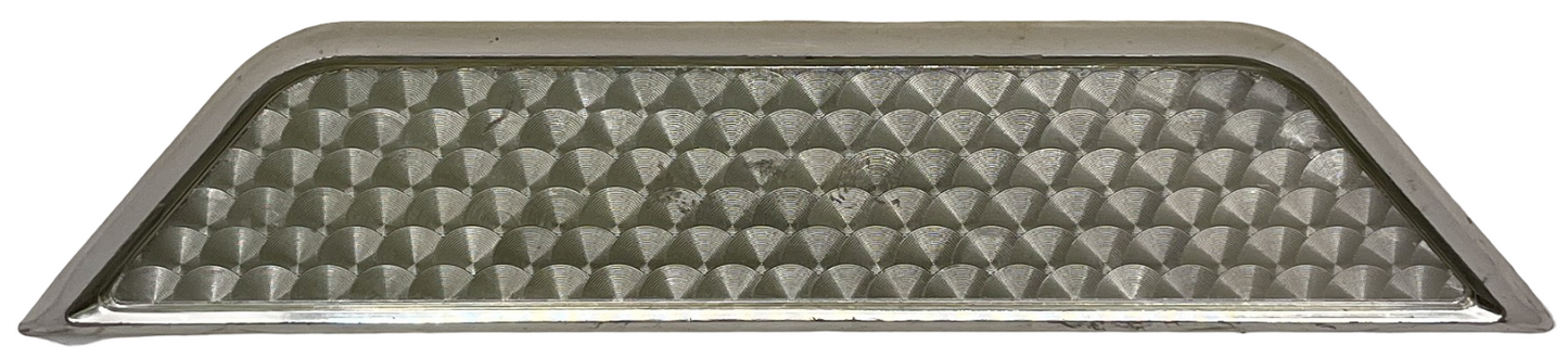 New Old Stock Radio Delete Bezel for 1962 Plymouth Valiant Models Mopar #2083012