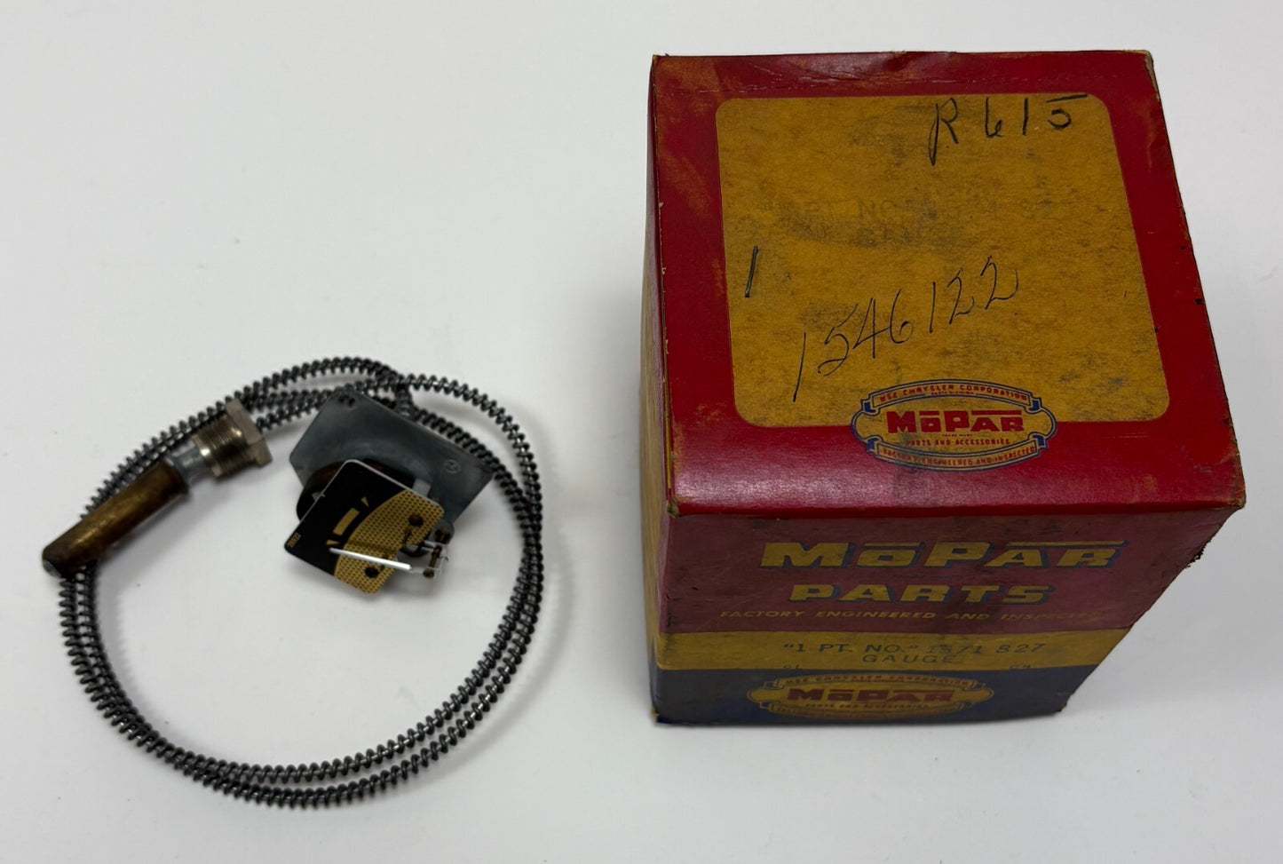 New Old Stock Temp Gauge for 1954 Dodge Models Mopar #1571827